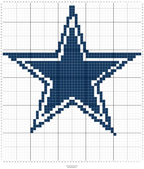 Dallas star🏈 Cowboy Cross Stitch, Cowboy Star, Cowboy Cross, Cowboy Crochet, Crochet C2c Pattern, Dallas Cowboys Star, Knit Rug, Graph Crochet, Dallas Cowboy