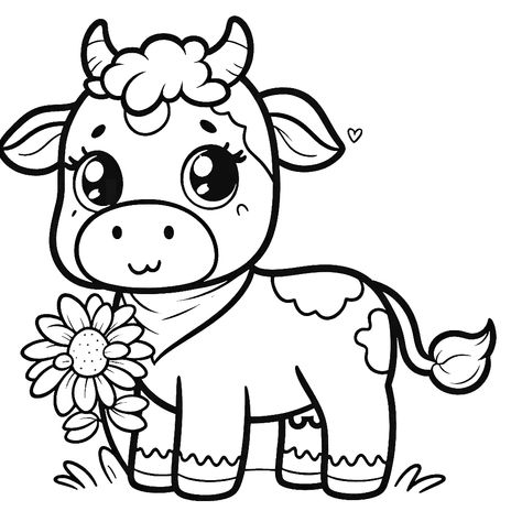 cute cow coloring pages cutest cow coloring pages cow farm animal coloring pages baby cows free coloring pages cow coloring pages cows free coloring pages calf coloring pages Cow Stuff, Cow Craft, Cow Coloring Pages, Cow Colour, Farm Animal Coloring Pages, Dairy Cow, Cow Farm, Cow Pictures, Color Pages