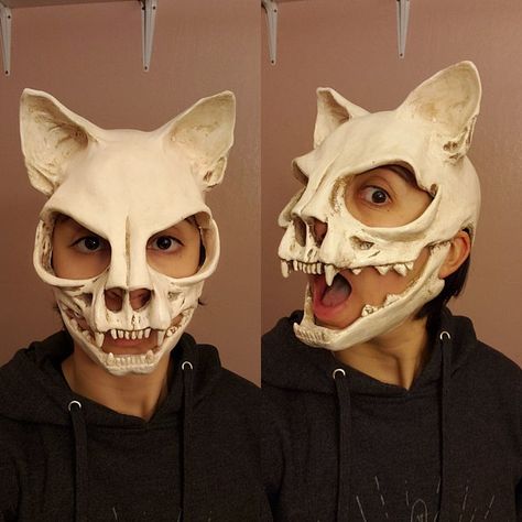 Cat face mask