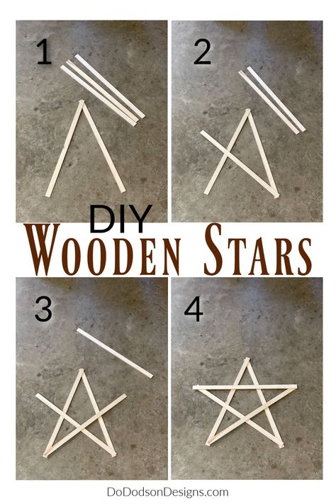 Stars Wooden Diy, Easy Diy Wooden Christmas Decorations, Star Out Of Sticks, Rustic Stars Wood, Large Wooden Star Diy, Star Made From Sticks, Stars Made From Sticks, Wood Star Decor, Christmas Wooden Star