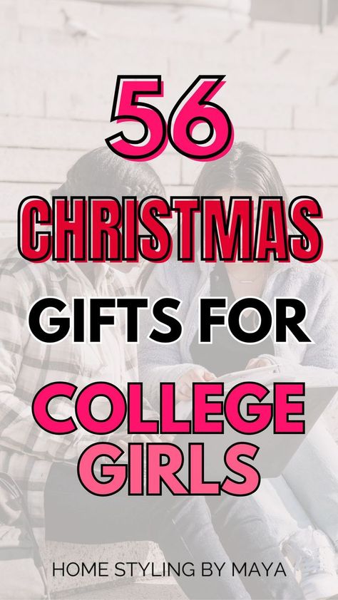 christmas gifts for college girls ideas, top christmas gifts for college girls Xmas Gifts For College Students, Big Present Ideas, Must Have Christmas Gifts For Women, Christmas Ideas For College Girl, Christmas Gift Ideas For College Girl, College Christmas Gifts, Gifts For College Girls Ideas, College Christmas List, College Student Gift Ideas