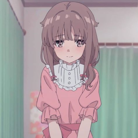 Kaede Azusagawa, Rascal Does Not Dream, Bunny Girl Senpai, Mai Sakurajima, Cute Emo, Anime Expressions, Grunge Girl, Anime Fairy