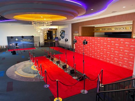 Why The Nativity? Red Carpet Premiere Arrival Installation https://redcarpetsystems.com/why-the-nativity-premiere/ #redcarpetsystems #redcarpet #whythenativity #davidjeremiah #hollywood Red Carpet Aesthetic, Red Carpet Decorations, Carpet Aesthetic, Senior Year Fun, Red Carp, Hollywood Premiere, Red Carpet Premiere, Birthday 2023, Corporate Events Decoration