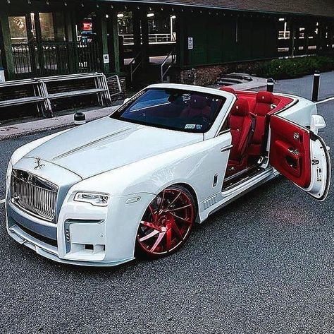 Rate This Royal Red Interior Rolls Royce 1 to 100 #car #cars #carsMotorcycles #CoolCars #SuperCars #SuperCar #AmazingCars #luxuryCars #BeautifulCars #HotCars #DreamCars #SuperCars #CarsAndMotorcycles #ExoticCars #ExpensiveCars Rolls Royce Vintage, White Rolls Royce, White Rolls, Luxury Cars Rolls Royce, Rolls Royce Wraith, Luxurious Cars, Lux Cars, Pagani Huayra, Mclaren P1