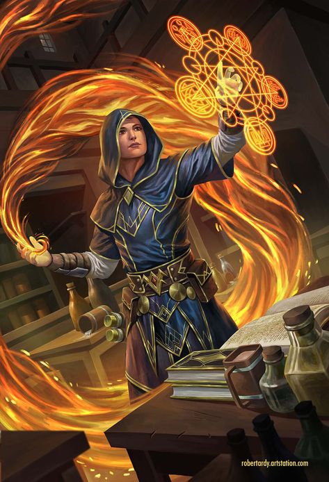 Runechild Sorcerer, Dnd Mage Character Art, Fantasy Mage Art, Dnd Wizard Art, Dnd Lightning Mage, Gravity Mage Fantasy Art, Warcraft Mage, Wizard Fantasy Art, Mage Oc