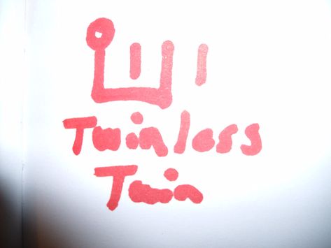 Symbol for Twinless Twin | A person who ... Twinless Twin Tattoo, Twins Symbol Tattoos, Twinless Twin, Twin Symbol, Twin Tattoos, Fraternal Twins, Symbol Tattoo, Symbol Tattoos, Tattoo Ideas