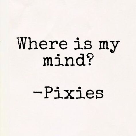 Where Is My Mind Tattoo Pixies, Midwest Emo Tattoo, Where Is My Mind Tattoo, Tawjihi Jacket, Ellie Wallpaper, Lily Core, Mind Tattoo, Rain Words, Emo Tattoos