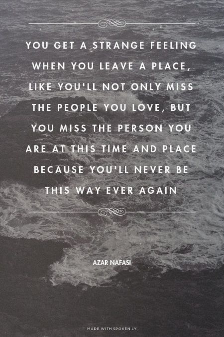 10 Inspirational Quotes Of The Day (73) Strange Feeling, Wanderlust Quotes, Inspire Quotes, Best Travel Quotes, Travel Quotes Wanderlust, When You Leave, Quotes To Inspire, Adventure Quotes, Travel Wanderlust