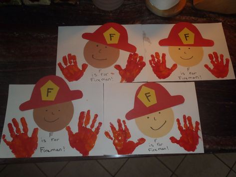 Community Helpers Art, Fire Safety Preschool Crafts, Fireman Crafts, Fire Safety Crafts, Community Helpers Preschool Crafts, Community Helpers Crafts, Community Helpers Preschool Activities, Fire Safety Preschool, Firefighter Crafts