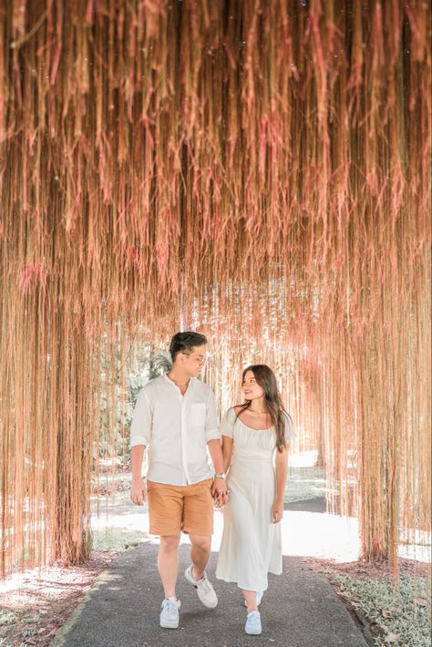 Dreamy and rustic background shot Prenup Photoshoot Ideas Rustic, Rustic Prenup Shoot Photo Ideas, Rustic Prenup, Prenup Theme, Casual Prewedding, Prenup Outfit, Pre Wedding Photoshoot Theme, Prenup Photos Ideas, Photoshoot Theme