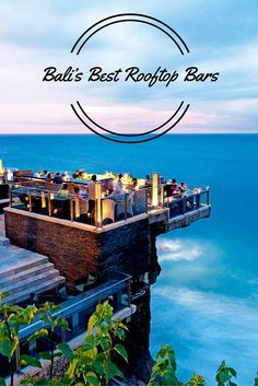 Combining a great setting, incredible views and a fine selection of cocktails, here’s our list of Bali’s best rooftop bars. Bali Destinations, Bali Trip, Voyage Bali, Bali Honeymoon, Bali Lombok, Bali Vacation, Bali Holidays, Bali Travel Guide, Best Rooftop Bars