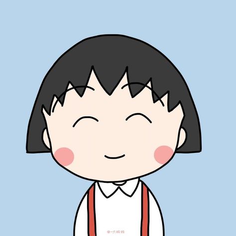 Chan Wallpaper, Chibi Maruko-chan, Chibi Wallpaper, Anime Paper, Happy Birthday Template, Craft Booth Displays, Chinese Cartoon, My My, Funny Doodles