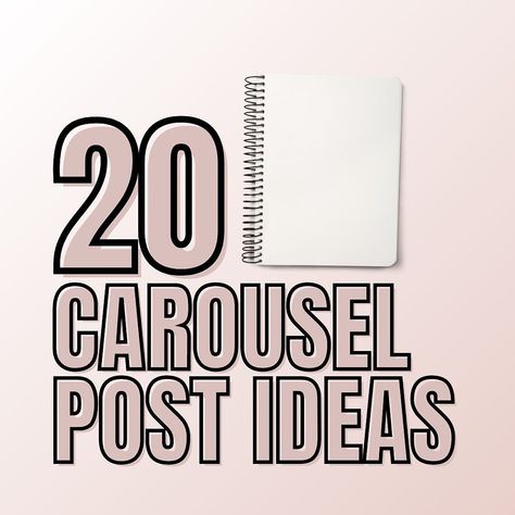 Brooke Oakes on Instagram: “[ 20 CAROUSEL POST IDEAS] 🌅🌆🎇 Hey guys! 👋🏻🤗It’s no secret that i’m OBSESSED with carousel posts 😄🤓 ✨ Since IG lets us post up to 10…” Carousel Ideas For Instagram, Carousel Post Ideas, Instagram Carousel Design Ideas, Instagram Carousel Ideas, Carousel Post, Graphic Design Tutorials Learning, Instagram Tutorial, Post Ideas, Graphic Design Tutorials