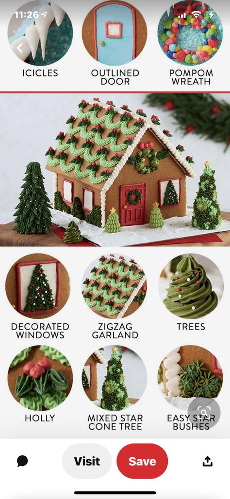 Store Bought Gingerbread House Ideas, Gingerbread House Piping Ideas, Australian Gingerbread House, Cool Gingerbread House Ideas, Gingrtbread Houses Ideas, Gingerbread House Ideas Contest, Gingerbread House Easy, Gingerbread House Themes, Creative Gingerbread House Ideas