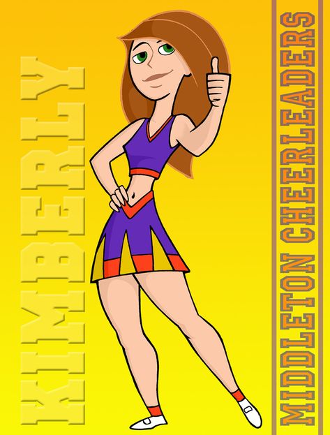 Kim Possible Cheerleader Kim Possible Cheerleader Costume, Kim Possible Characters, Kim Possible And Ron, Kim Possible Cosplay, Kim And Ron, Cheerleading Ideas, Ariel Drawing, Poison Arrow, Amnesia Anime