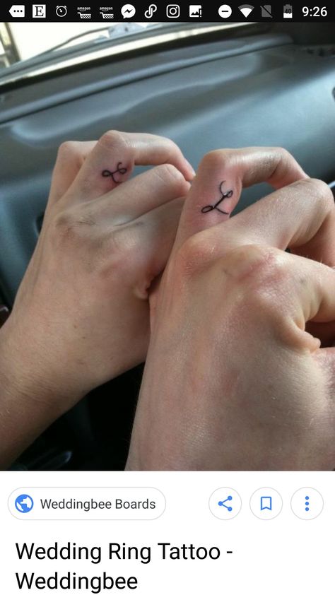 Initial on ring finger Initial On Ring Finger, Ring Finger Initial Tattoo, Finger Initial Tattoo, Wedding Ring Tattoo, Initial Tattoo, Ring Tattoos, Finger Tattoo, Letter J, Tattoo Lettering