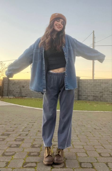 2016 Tumblr Outfits, Acacia Kersey, Granola Outfits, Acacia Brinley, Cold Fashion, Wardrobe Makeover, Inspiration Mode, Street Style Outfit, Clothing Rack