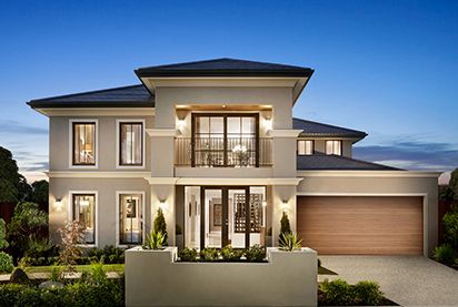 Montpellier | Carlisle Homes Second Floor House Design, Rawson Homes, Carlisle Homes, Door House, Home Designs Exterior, Two Story House, Casa Country, Two Storey House, Elevation Design