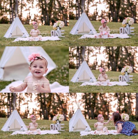 1st Birthday Photo Shoot Ideas At Home, Outdoor Baby Birthday, Baby Pictures Ideas, Cake Smash Ideas, Outdoor Cake Smash, Springfield Oregon, Cake Smash Theme, Baby Birthday Photoshoot, Photography Birthday