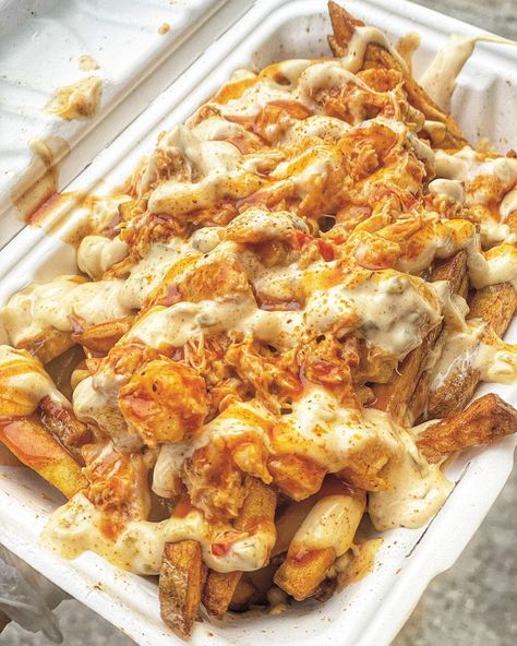 Crab Fries, Loaded Fries, Crab, Meat, On Instagram, Instagram, Essen