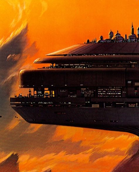 Cloud City Bespin Star Wars Aesthetic, Venus Cloud City, Star Wars Cities, Starwars City, Bespin Star Wars, Cloud City Star Wars, Bespin Cloud City, Star Wars Cloud City, Star Wars Planets