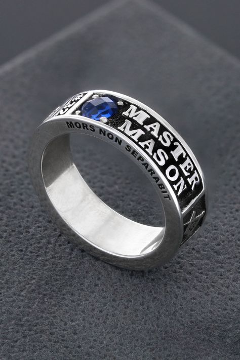 Mason Ring, Ring For Man, Masonic Ring, Band Ring, Band Rings, Statement Rings, Rings For Men, Ships, Band