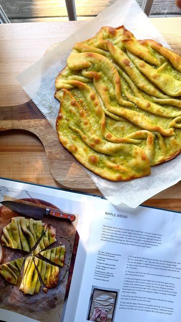 Justine Doiron on Instagram: "Ripple Bread - probably my favorite bread of all time. A mix of crispy edges and fluffy layers, plus you can make it in 30 minutes, since it’s yeast-free and uses @icelandicprovisions plain skyr for texture and flavor #ad   This is a recipe in my (you guessed it!) cookbook!! Coming out this month and available to order now! I changed up the recipe a bit to add in #IcelandicProvisions, because skyr, a thick & creamy Icelandic style yogurt, is one of my favorite high-protein baking staples. If you swap out the herb oil (also in my book!), it turns into a six ingredient recipe, no problem.   I made this a few years ago with an anchovy topping, and to-date it’s one of my favorite appetizer spread breads or side dish breads.  I say in the book I love it because it Ripple Bread, Keto Rye Bread Recipes, Low Iodine Bread Recipe, Crisp Rosemary Flatbread, Oopsie Bread, Pizza Friend, Fluffy Layers, Icelandic Style, 100% Rye Bread Recipe