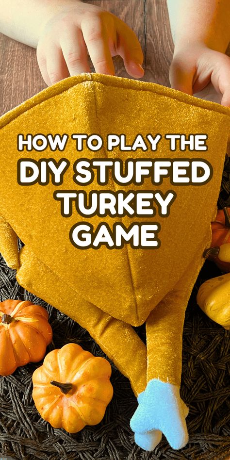 Pin The Feather On The Turkey Game, Outdoor Thanksgiving Games, Fun Thanksgiving Ideas For Kids, Gross Motor Thanksgiving Activities, Thanksgiving Games For Kindergarten, Stuff The Turkey Game, Games For Thanksgiving Party, Turkey Shoot Game, Thanksgiving Family Crafts