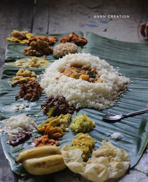 Sadhya Photography, Onam Sadhya Photography, Onam Sadhya, Banana Leaf, Bird Art, Photography Ideas, Photography