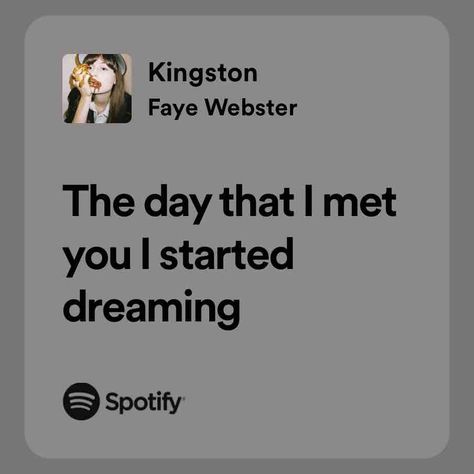 Faye Webster, Fav Song, I Love My Girlfriend, Spotify Song, Kingston, Song Lyrics, Songs, Collage, Music