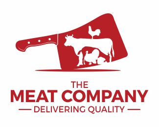 The Meat Place Meat Logo, Apartment Plan, Chef Logo, Meat Shop, Butcher Shop, Monogram Logo, Chef, Logo Design, Monogram