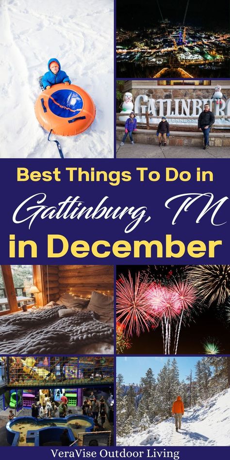 Best Things To Do In Gatlinburg in December Gatlinburg Christmas, Smoky Mountain Christmas, Things To Do In Gatlinburg, Ober Gatlinburg, Gatlinburg Vacation, Winter Hike, Tennessee Travel, Gatlinburg Tennessee, Christmas Parade