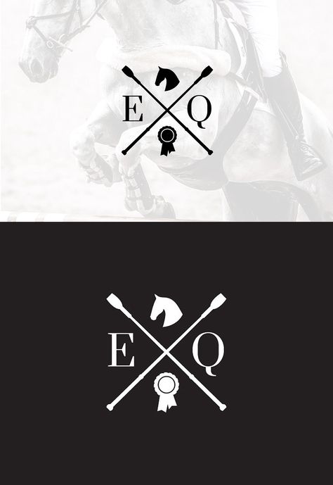 Horse Logos Ideas Graphic Design, Equestrian Logo Ideas, Equestrian Logo Design, Equestrian Branding, Equine Logo Design, Horse Riding Fashion, Equine Logos, Western Logo, Equestrian Logo