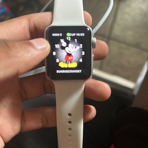 I’m Selling My Series 3 Apple Watch That Is Still In Great Condition, The Apple Watch Comes With The Charger That Works Perfectly Fine Apple Watch Colors, Apple White, I Series, Series 3, Apple Watch, Color White, White, Color