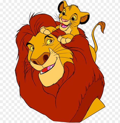 Simba Sticker, Lion King Symbol, Simba And Mufasa, Mufasa And Simba, Le Roi Lion Disney, Roi Lion Simba, Halloween Imagem, Lion King Images, Scar Lion King