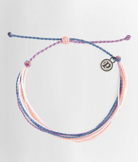 Puravida Bracelets Aesthetic, Pura Vida Bracelets Aesthetic, Puravida Bracelets, Pura Vida Necklace, Dream Bracelet, Preppy Jewelry, Slider Bracelet, Pura Vida Bracelets, Diy Bracelet Designs