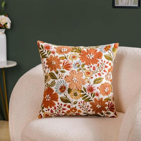 Explore floral elegance with our soft and breathable cushion covers. 🌸🌼😍 Why step outside your comfort zone when you can step right into it with your cushions? 🤭 Products included: 1. Spring Saga Embroidered Cushion Cover 20x14 Inch 2. Pink Lumbar Throw Cushion Cover With Tassels 20x12 Inch 3. Aqua Embroidered Cushion Cover Multicolour 16x16 Inch 4. Decorative Tufted Springtime Cushion Cover 16x16 Inch 5. Red Cushion Cover With Floral Embroidery 16x16 Inch 6. Ribbon And Punch Needle Embroi... Cushion Photography, Embellished Pillows, Red Cushion Covers, Embroidery Cushion, Red Cushion, Couch Cushion Covers, Chinese Art Painting, Couch Cushion, Color Schemes Colour Palettes