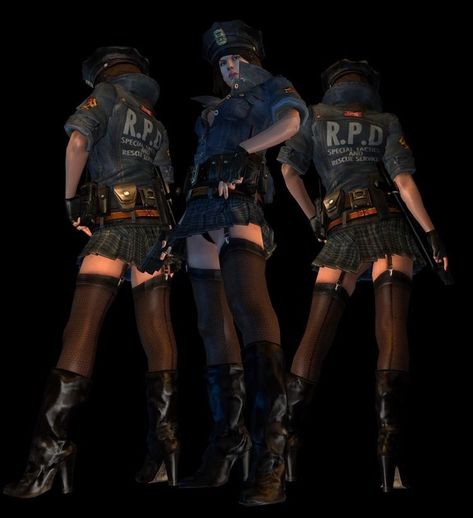 Helena Resident Evil, Helena Harper Re6, Helena Harper, Jill Sandwich, Cop Outfit, Ada Resident Evil, Resident Evil 6, Female Monster, Resident Evil Girl