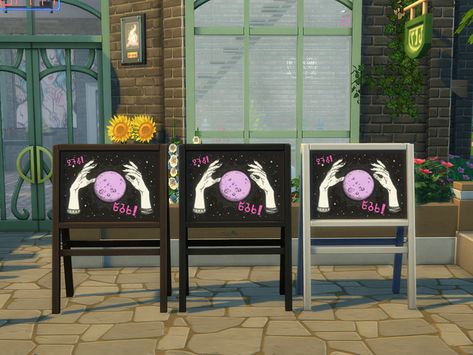 Sims 4 Fortune Teller Cc, Sims 4 Fortune Teller, Witch Cc Sims 4, Sims 4 Spellcaster Cc, Sims 4 Witch Cc, 4 Witches, Magic Cottage, Sims 4 Controls, Legacy Challenge