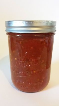 Salsa For Canning, Salsa With Canned Tomatoes, Garden Fresh Salsa, Salsa Canning Recipes, Canning Salsa, Restaurant Style Salsa, Canning Food, Canning Recipe, Hot Salsa