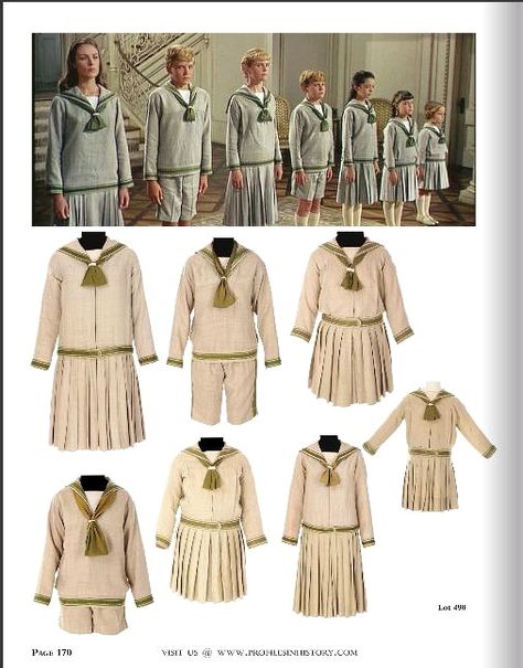 All seven sailor suits from the Sound of Music are about to be auctioned off at Profiles in History. http://www.edelweisspatterns.com/blog/?p=3950 Sailor Clothes, Sound Of Music Costumes, Music Costume, Sound Of Music Tour, Angela Cartwright, Sound Of Music Movie, Christopher Plummer, The Sound Of Music, Sailor Suit