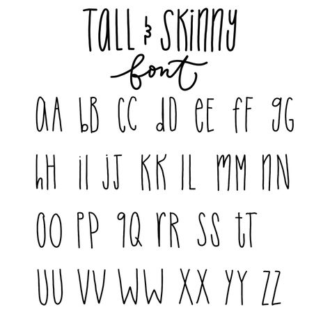 Journal Fonts Handwriting Alphabet, Letter Font Ideas, Cool Lettering Fonts Art, Simple Hand Lettering Alphabet, Writing Fonts Free Hand Easy, Fun Easy Fonts To Write, Fonts Alphabet Upper And Lower Case, Handlettering Font Alphabet, Teacher Fonts Alphabet