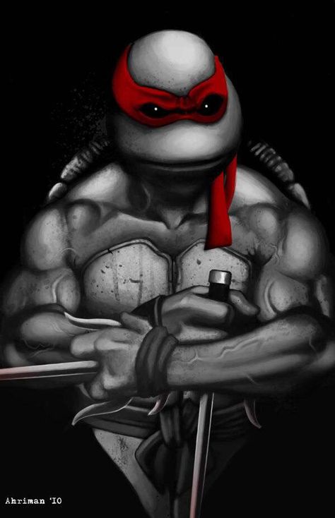 Raph Ninja Turtles Shredder, Tmnt Mikey, Raphael Tmnt, Tmnt Art, Ninja Turtles Art, Comic Shop, Turtle Art, 80s Cartoons, Nerd Life