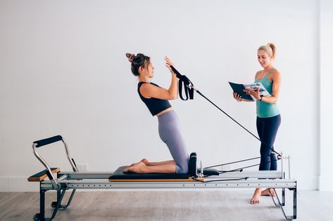 How do I become a reformer Pilates instructor? | Unite Health Pilates Certification Training, Pilates Certification, Cool Down Exercises, Pilates Teacher Training, Yoga Website, Reformer Pilates, Pilates Equipment, Pilates Teacher, Pilates Training