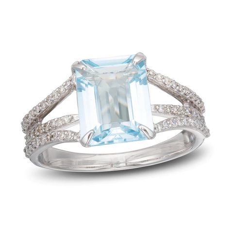 Jared The Galleria Of Jewelry, Aquamarine Engagement Ring, Aquamarine Stone, Gold Price, Shop Engagement Rings, Natural Aquamarine, Ring Collections, Womens Engagement Rings, Diamond Stone