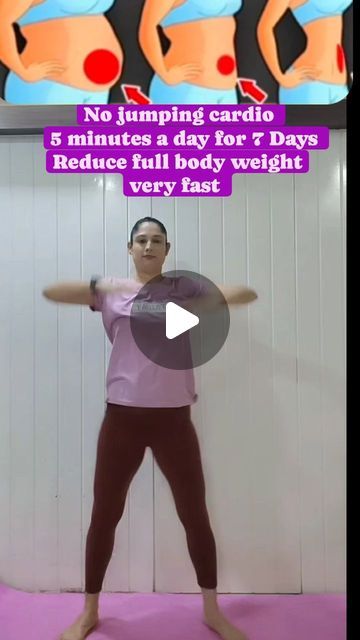 One Move Full Body Exercise, One Full Body Exercise, One Exercise Full Body Workout, Simple Full Body Workout, No Jumping Cardio, Full Body Exercises, Beginner Full Body Workout, Best Full Body Workout, Standing Ab Exercises