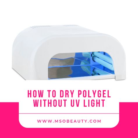 Polygel Nails Without Uv Light, Gel Nails Without Uv Light, Drying Gel Nail Polish Without Uv Light, Nail Notes, Gel Nail Polish Brands, Gel Nail Tutorial, Diy Nails Stickers, Polygel Nail, Led Lamp Diy