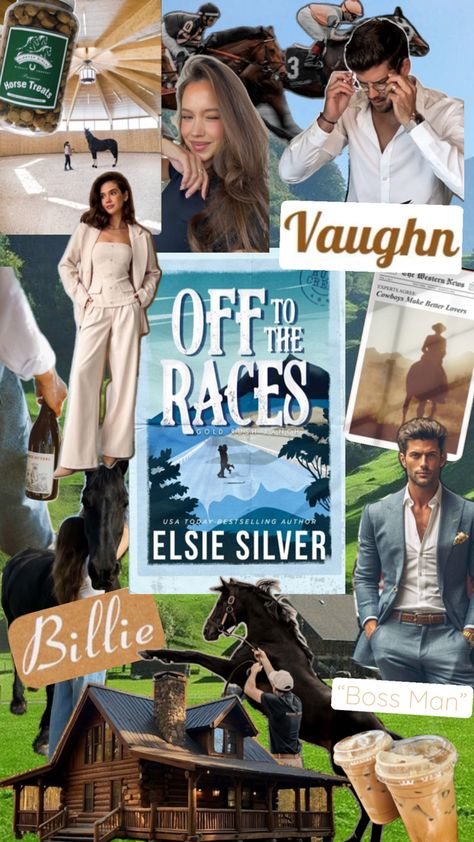 #book #goodreads #trainer #horse #farm #bossman #boss #sunshine #cute #trendy #mustread #love #offtotheraces #billie #vaughn #elsie #silver Sports Romance Books, Cowboy Books, Romcom Books, Elsie Silver, Off To The Races, Romance Series Books, Book Instagram, Fantasy Books To Read, Horse Farm