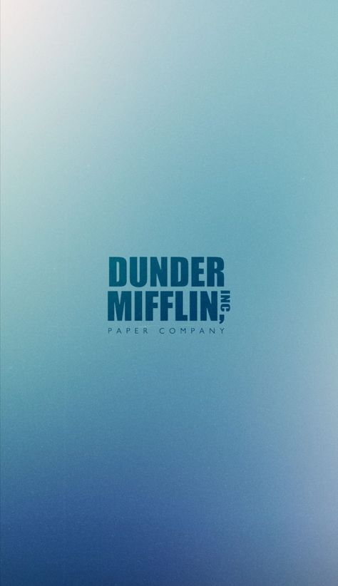 Dunder Mifflin Wallpaper, The Office Wallpaper, Best Of The Office, The Office Show, Office Wallpaper, Dunder Mifflin, Magic Hour, Office Humor, Screen Saver