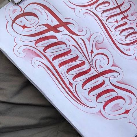 Jose Ramirez, Tattoo Fonts Alphabet, Tattoo Fonts Cursive, Tattoo Lettering Design, Mexican Art Tattoos, Chicano Lettering, Tattoo Lettering Styles, Lettering Letters, Calligraphy Tattoo